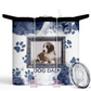 Personalized Dog Dad 20oz Insulated Tumbler
