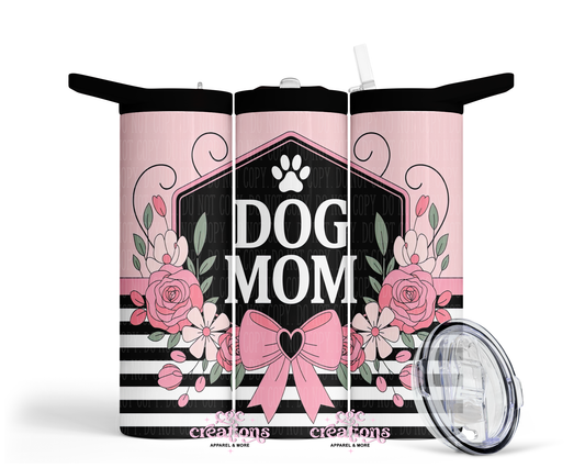 Dog Mom 20oz Insulated Tumbler