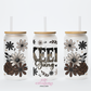 Keep Going 16oz Glass Cup With Lid