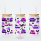 Affirmations 16oz Glass Cup With Lid