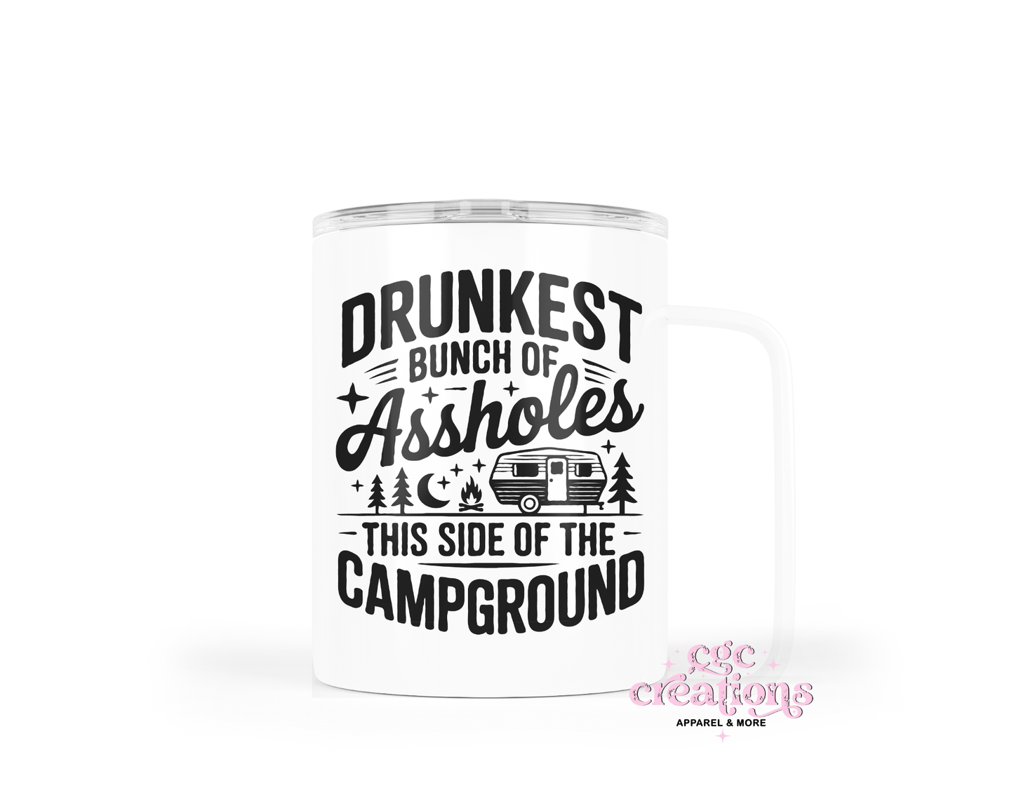 Drunkest Bunch Insulated Coffee Tumbler
