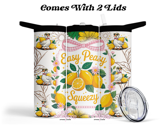 Easy Peasy 20 oz Insulated Tumbler