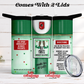Elf Farts Christmas 20 oz Insulated Tumbler