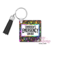 Somebody's Emergency Contact Acrylic Keychain
