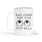 Eye Roll Insulated Coffee Tumbler
