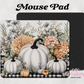Fall Pumpkins Mouse Pad