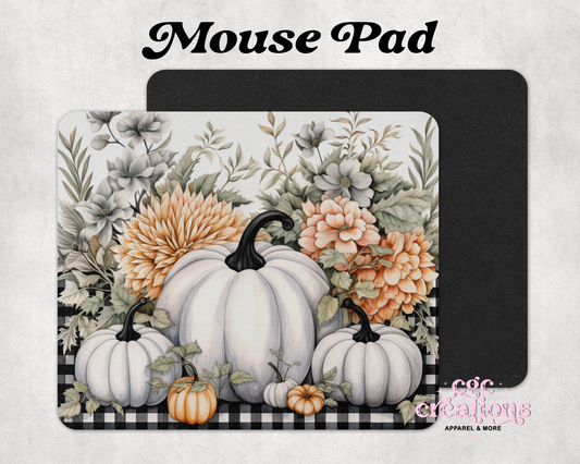 Fall Pumpkins Mouse Pad