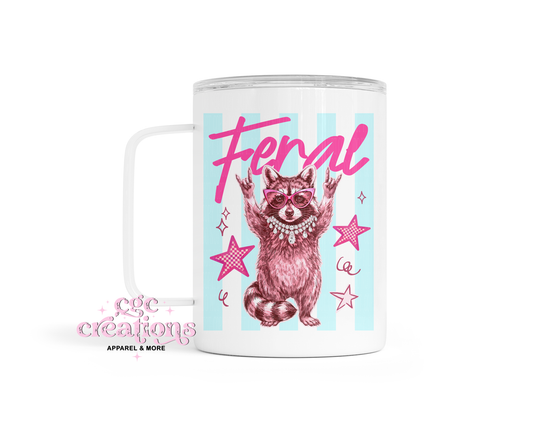 Feral Insulated Coffee Tumbler
