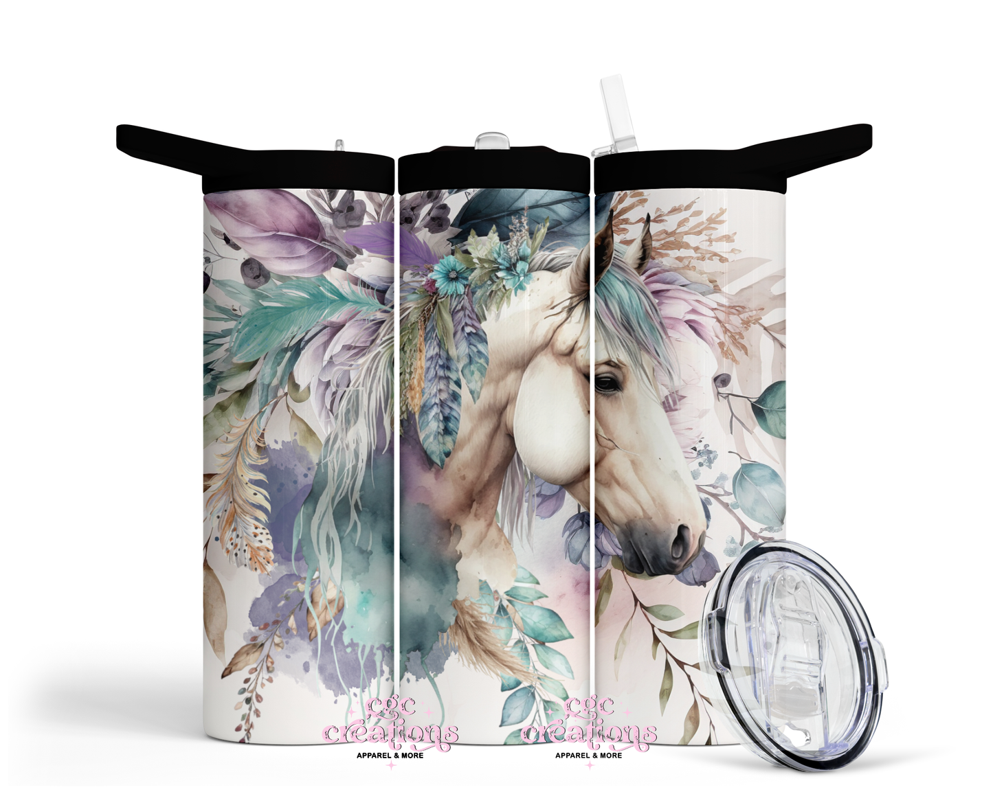 Horse 20oz Insulated Tumbler