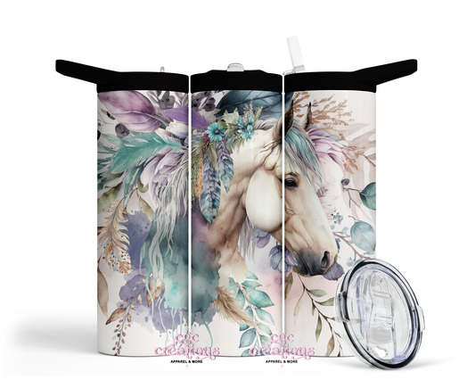 Horse 20oz Insulated Tumbler