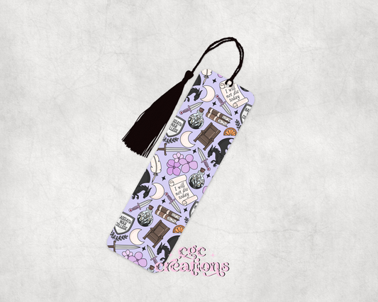 Fourth Book Aluminum Bookmark