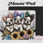 Cute Frenchie's Mouse Pad