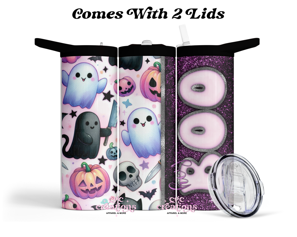 Hey Boo 20 oz Insulated Tumbler