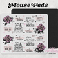Cheeky Affirmations Mouse Pad