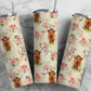 Highland Cow Tumbler #2 20oz Insulated Tumbler