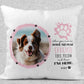 Dog Memorial Personalized Hug Me Pillow