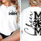 Cheer Mom Crewneck Sweatshirt