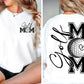 Golf Mom Crewneck Sweatshirt
