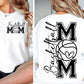 Basketball Mom Crewneck Sweatshirt