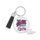 Inked And Pretty Acrylic Keychain