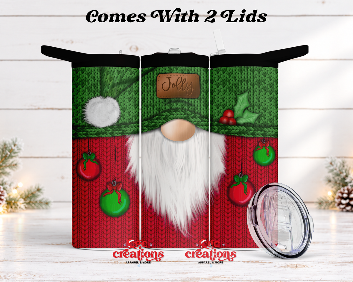 Jolly Gnome 20 oz Insulated Tumbler