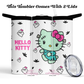 Frankenstein Kitty 20 oz Insulated Tumbler