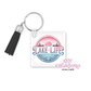 Lake Life  Acrylic Keychain
