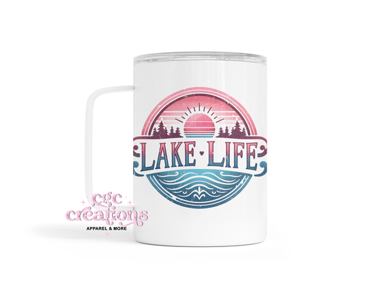 Lake Life Insulated Coffee Tumbler