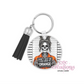 Don't Test Me I Look Great In Orange Acrylic Keychain