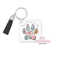 All You Need Is Love And A Dog Acrylic Keychain