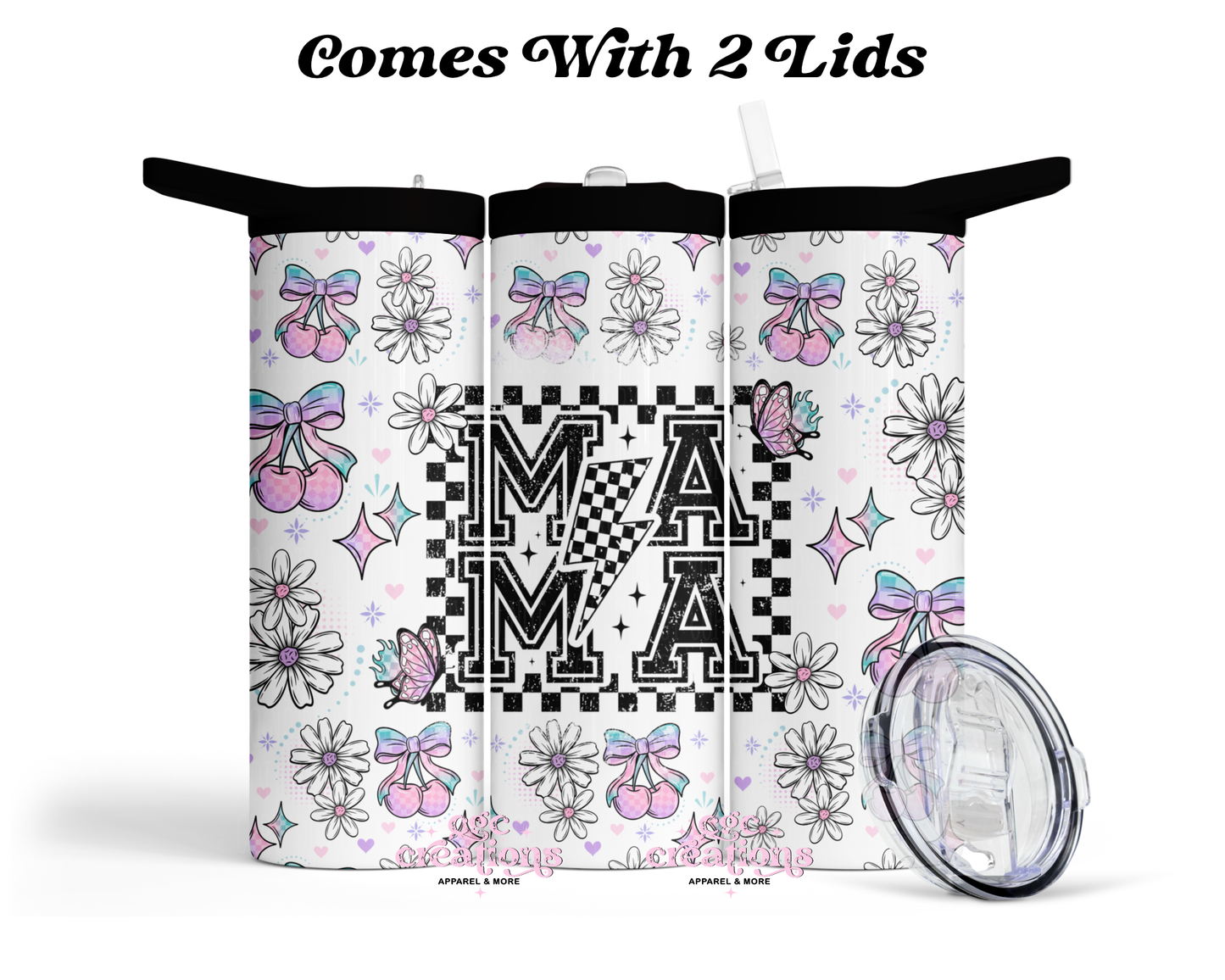 Mama 20 oz Insulated Tumbler