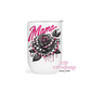 Mama Checkered Rose Wine Tumbler