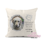 Dog Memorial Personalized Hug Me Pillow