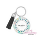 Mom Stressed, Blessed, Sometimes A Mess Acrylic Keychain