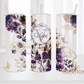 Personalized Name Floral 20oz Insulated Tumbler