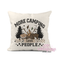 More Camping Less People Pillow
