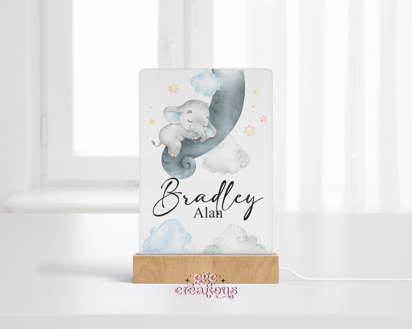 Personalized LED Night Light