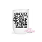 No City Lights Just Campfire Nights Insulated Wine Tumbler
