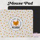 Just A Girl Who Loves Peckers Mouse Pad