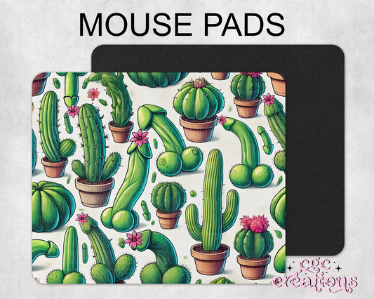 Adult Cactus Mouse Pad