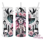 Pink Haired Badass Witch 20oz Insulated Tumbler