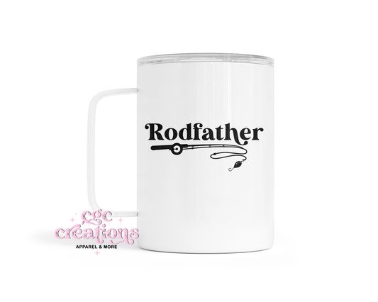 Rodfather Insulated Coffee Tumbler