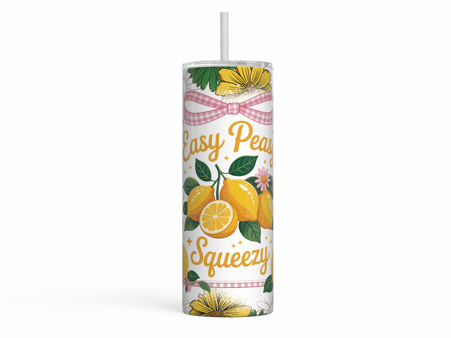 Easy Peasy 20 oz Insulated Tumbler