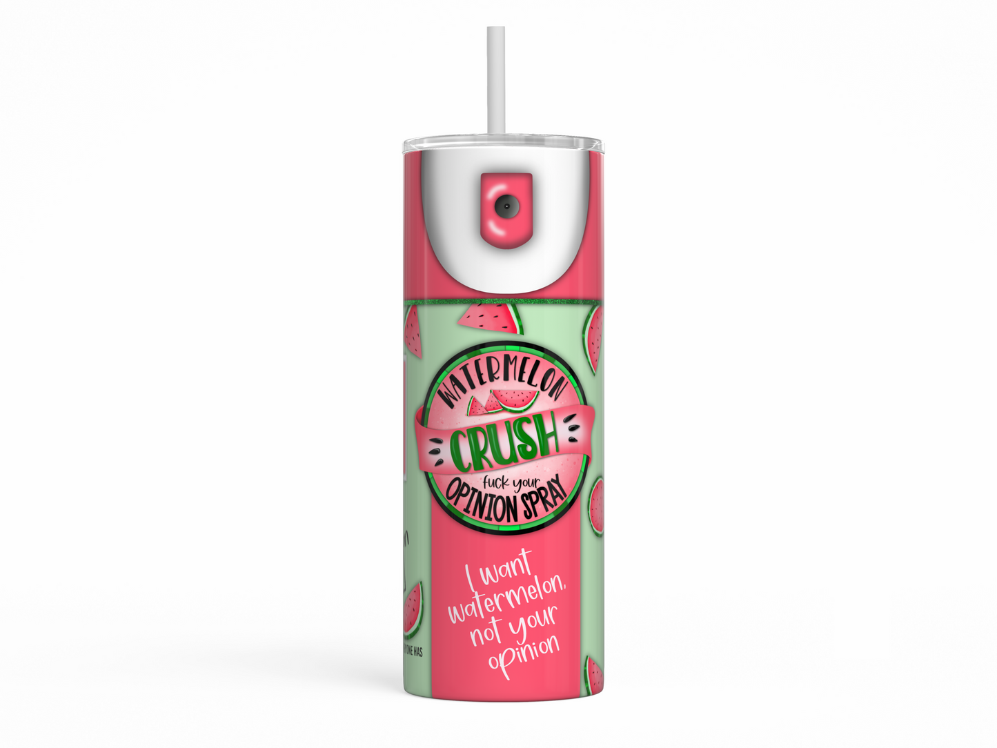 Watermelon Spray 20 oz Insulated Tumbler