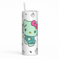 Frankenstein Kitty 20 oz Insulated Tumbler