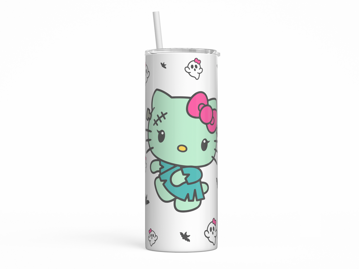 Frankenstein Kitty 20 oz Insulated Tumbler