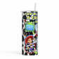 Space Ranger And Cowboy 20 oz Insulated Tumbler