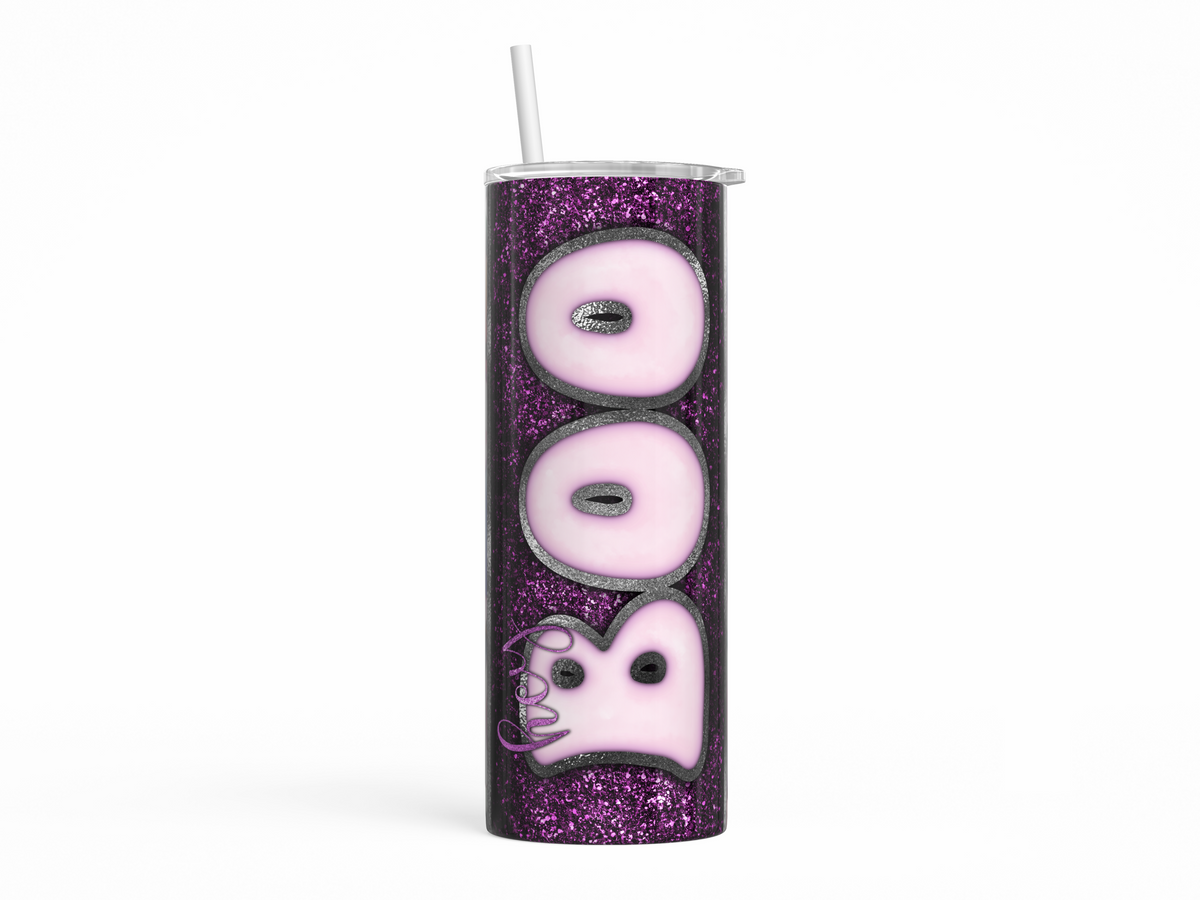 Hey Boo 20 oz Insulated Tumbler