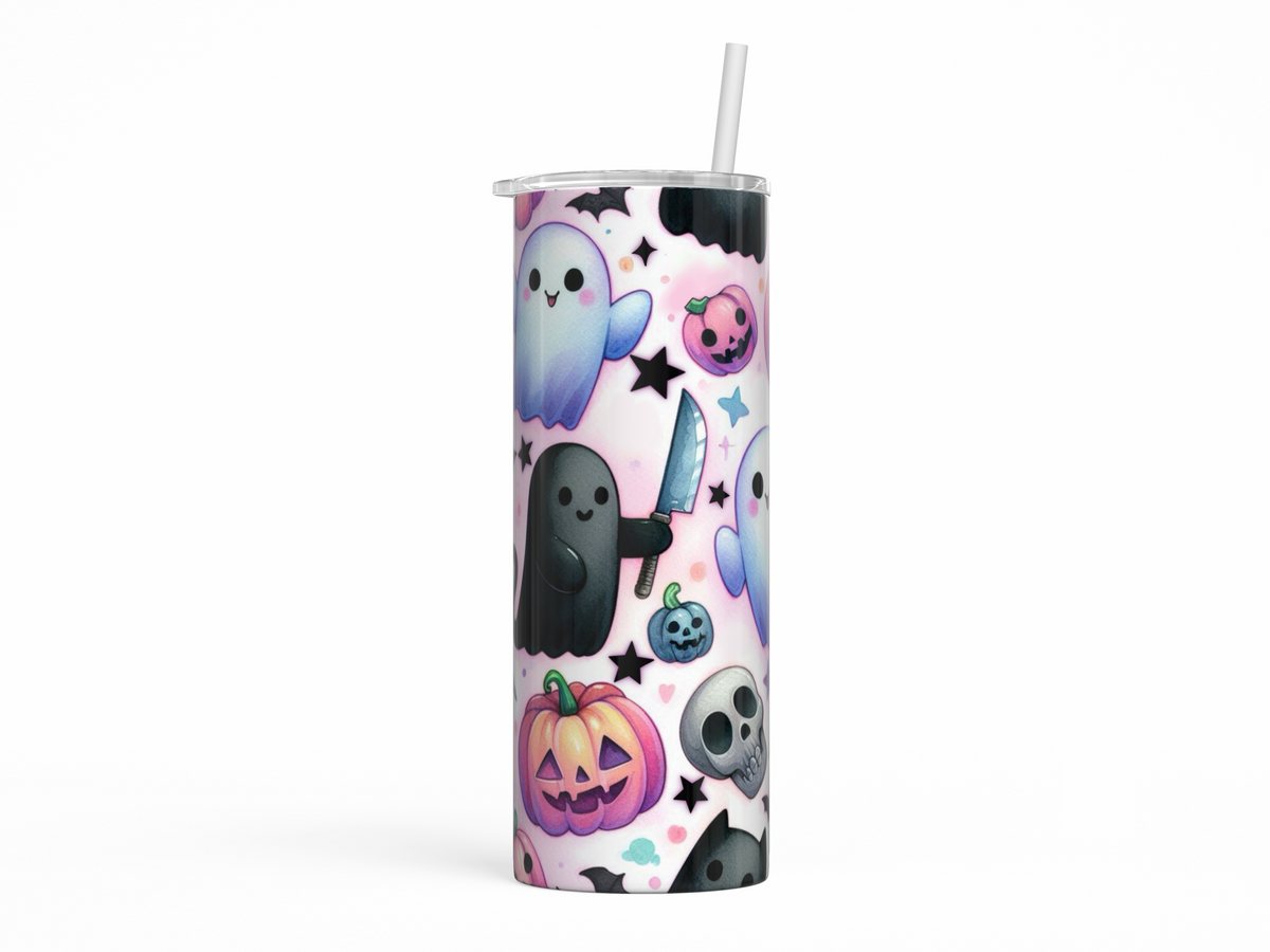 Hey Boo 20 oz Insulated Tumbler