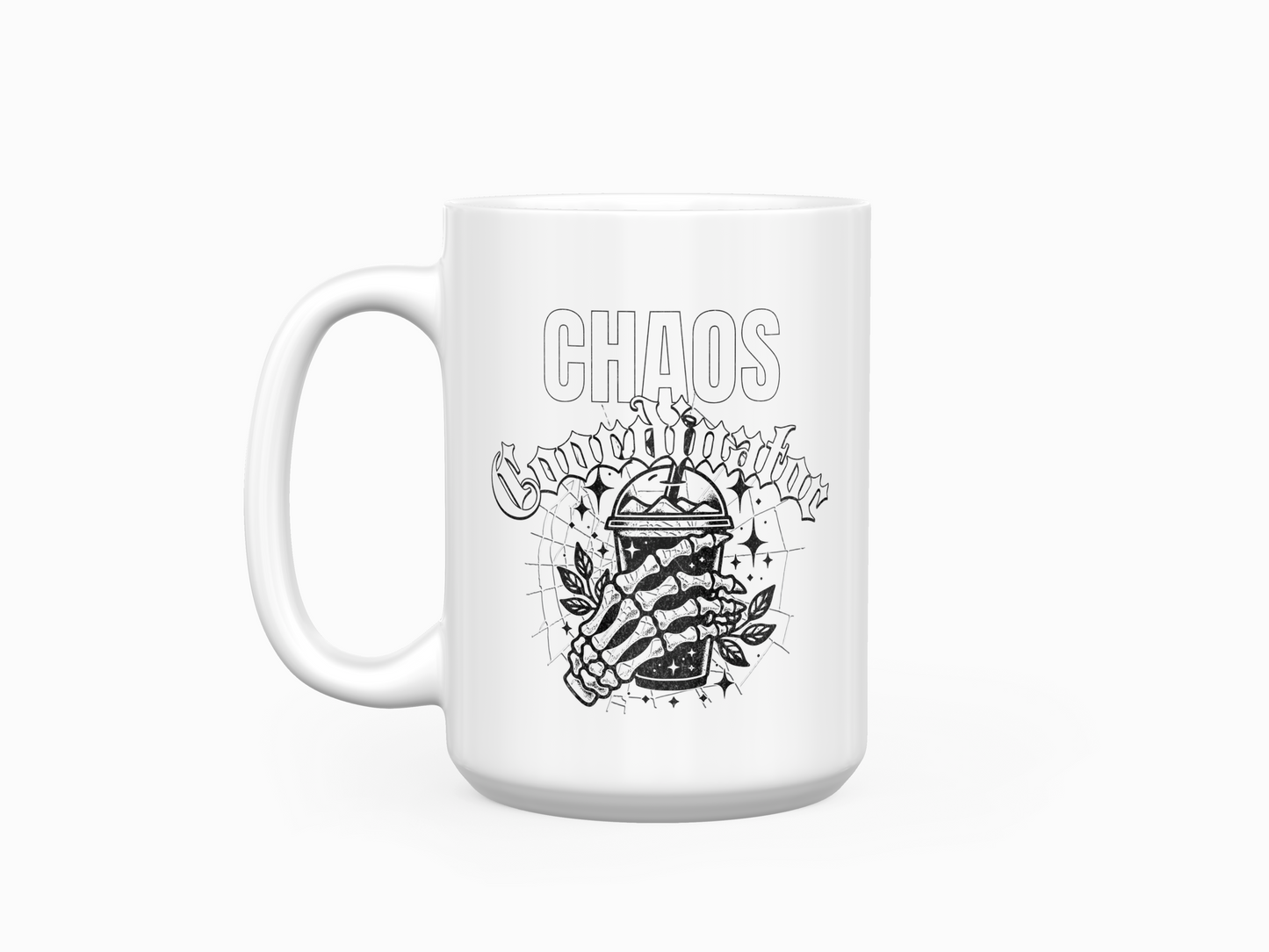 Chaos Coordinator 15 oz Ceramic Coffee Mug